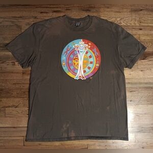 Seattle Space Needle World's Fair t-shirt Native American Artist Jeffrey Veregge